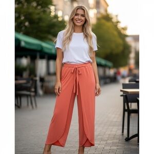 Salty Lemon Warp Beach Pants